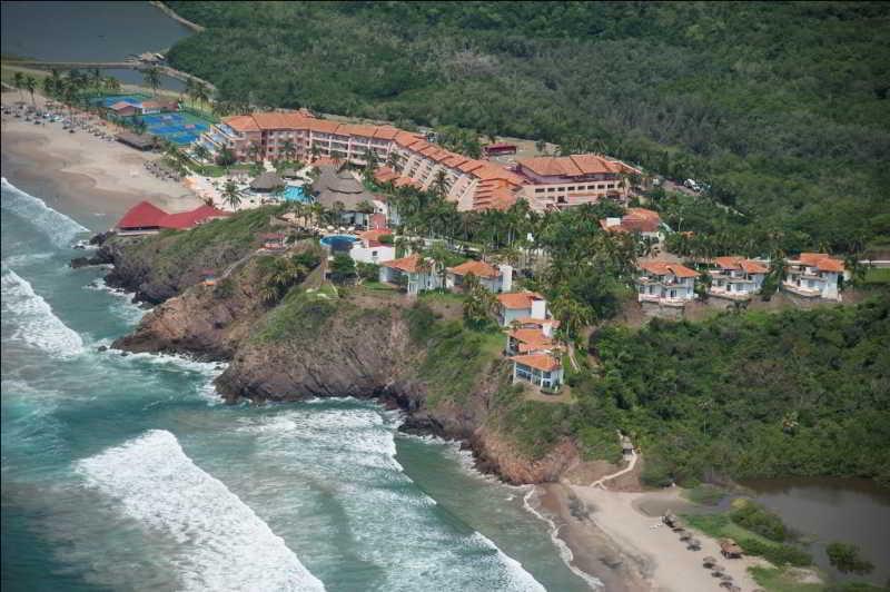 Hotel Punta Serena & Resorts - Solo Parejas (Adults Only) Tenacatita Luaran gambar