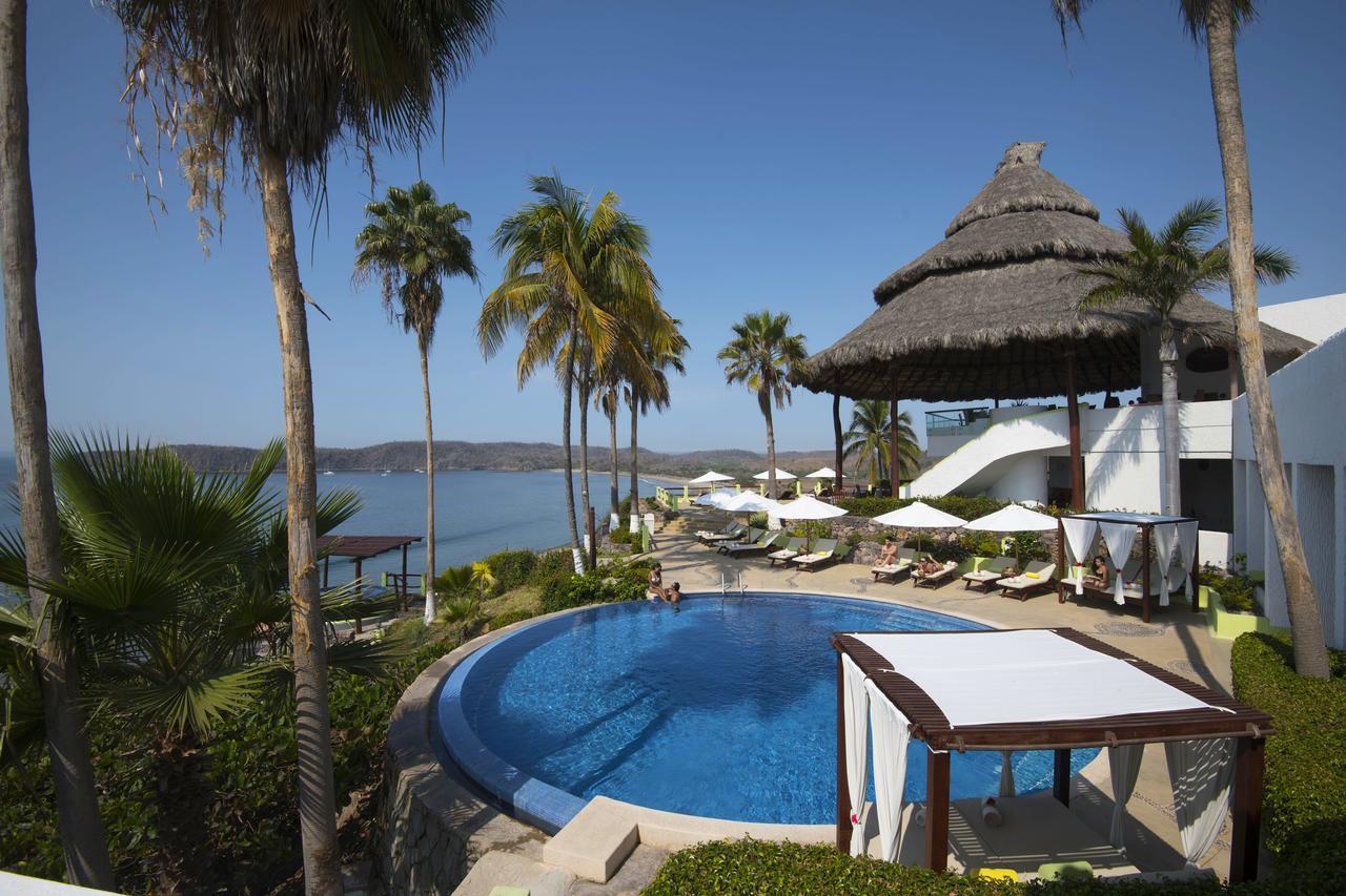 Hotel Punta Serena & Resorts - Solo Parejas (Adults Only) Tenacatita Luaran gambar