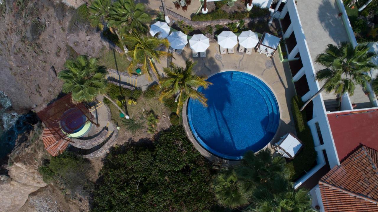 Hotel Punta Serena & Resorts - Solo Parejas (Adults Only) Tenacatita Luaran gambar